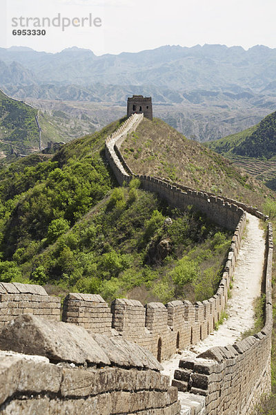 Wand  groß  großes  großer  große  großen  China  Jinshanling