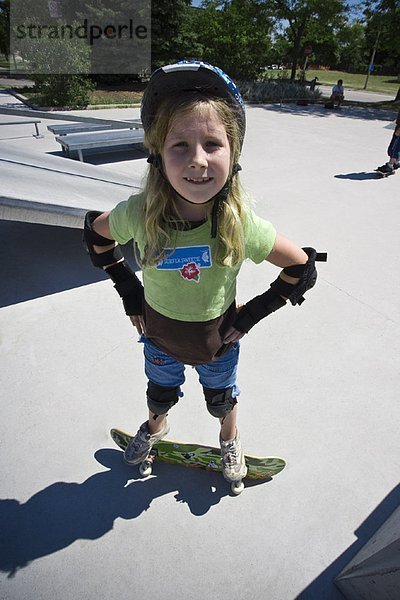 Skateboard  Mädchen