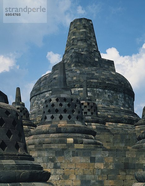 Borobudur  Java  Indonesien