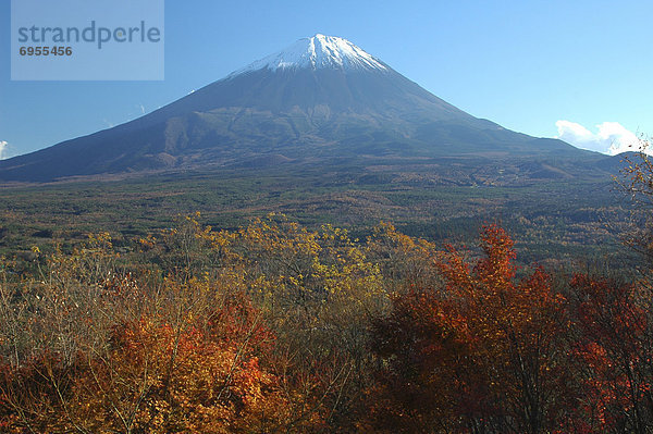 Japan  Yamanashi Präfektur