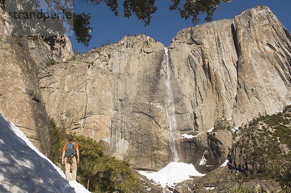 Vereinigte Staaten von Amerika  USA  Yosemite Nationalpark  Kalifornien