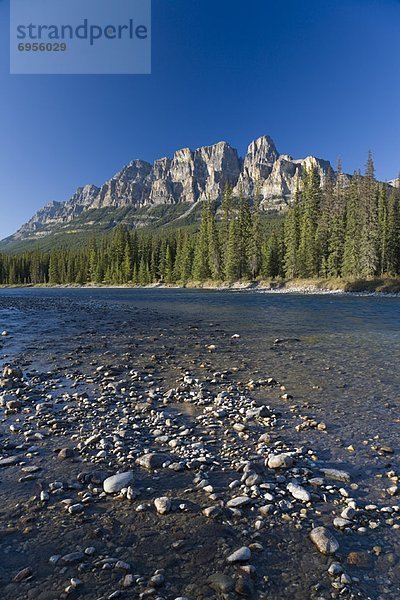 Fluss  Banff Nationalpark  Alberta  Kanada