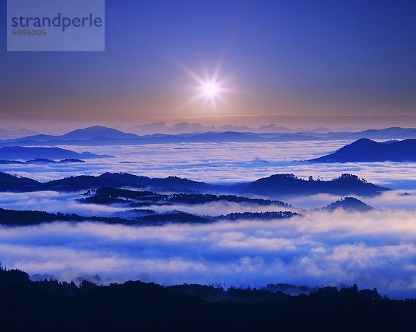 Berg  Wolke  über