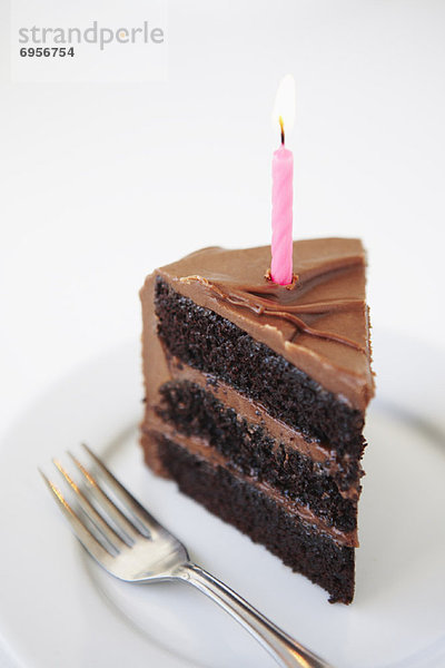 Scheibe  Geburtstag  Kuchen  Schokolade