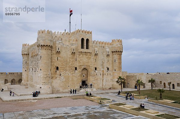 Festung Qaitbay  Alexandria  Ägypten