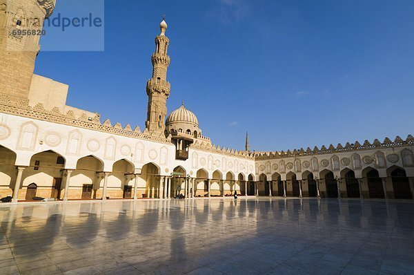 Kairo  Hauptstadt  Al-Azhar-Moschee  Ägypten