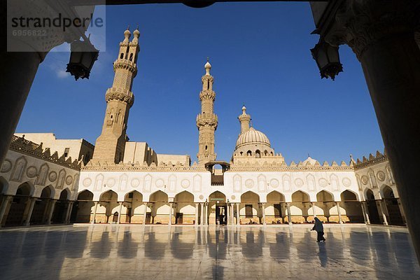 Kairo  Hauptstadt  Al-Azhar-Moschee  Ägypten