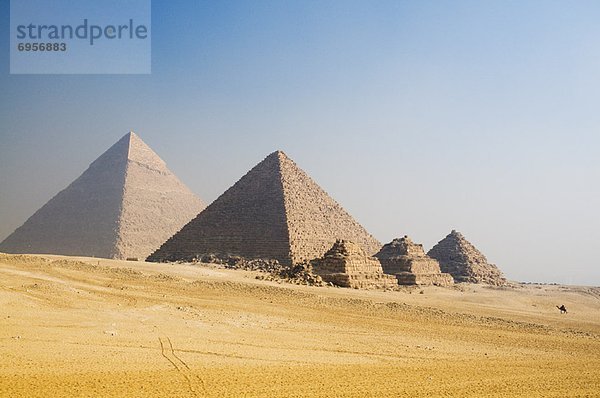 Pyramiden  Giza  Ägypten