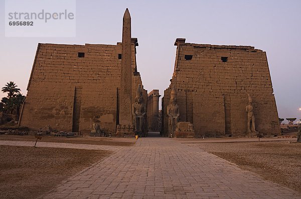 Luxor-Tempel  Luxor  Ägypten