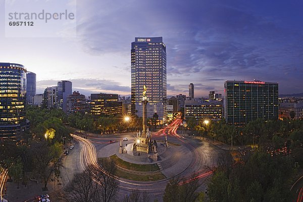 Mexico-Stadt  Hauptstadt  Mexiko  Paseo de la Reforma