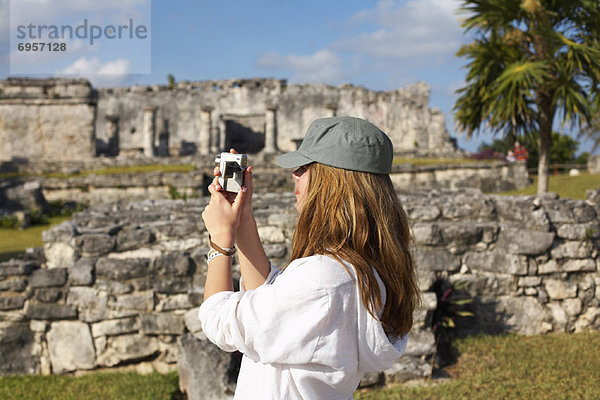 Mexiko  Quintana Roo  Tulum  Halbinsel Yucatan