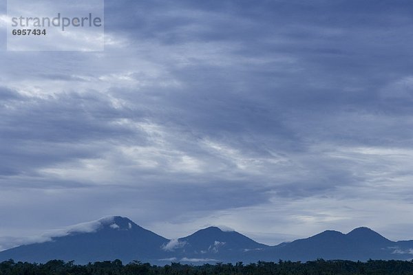 Gebirge  Indonesien  Gebirgszug