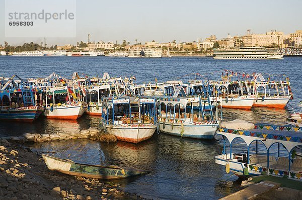 Boot  Ägypten  Luxor