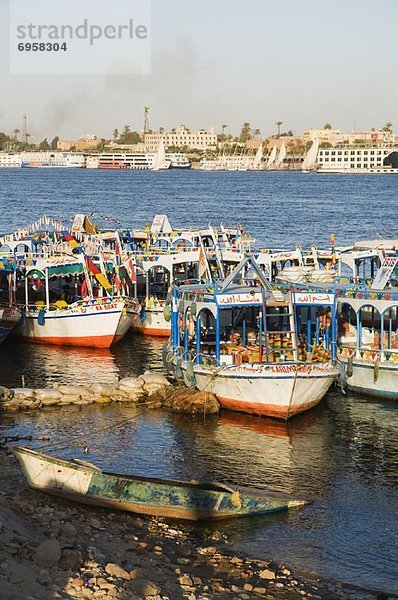 Boot  Ägypten  Luxor