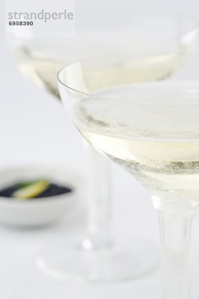 Champagner und Kaviar