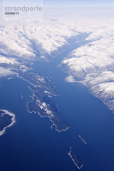Ansicht  Luftbild  Fernsehantenne  Alaska