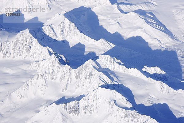 Berg  Schatten  Alaska