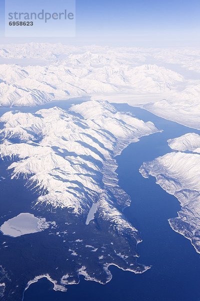 Ansicht  Luftbild  Fernsehantenne  Alaska