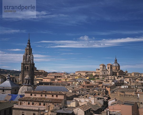 Stadtansicht  Toledo  Spanien