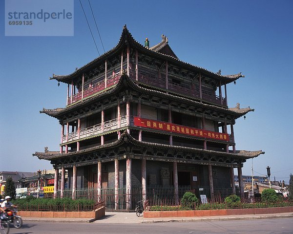 Tradition  Gebäude  Stadt  chinesisch  China