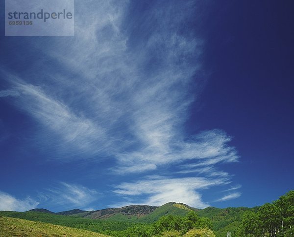 Wolke  Himmel  blau