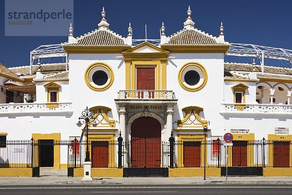 Stadtplatz Andalusien Sevilla Spanien