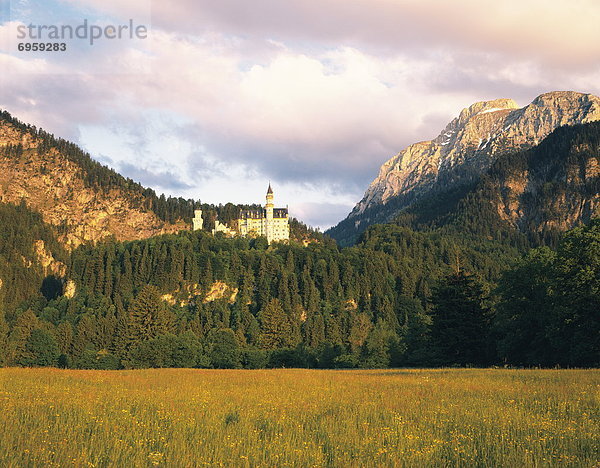 Schloss Neuschwanstein  Deutschland