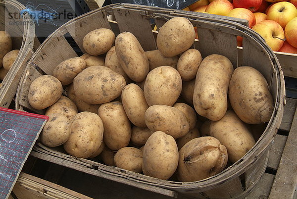Kartoffel  verkaufen  Markt