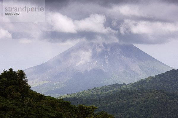 Wolke  Vulkan  Costa Rica