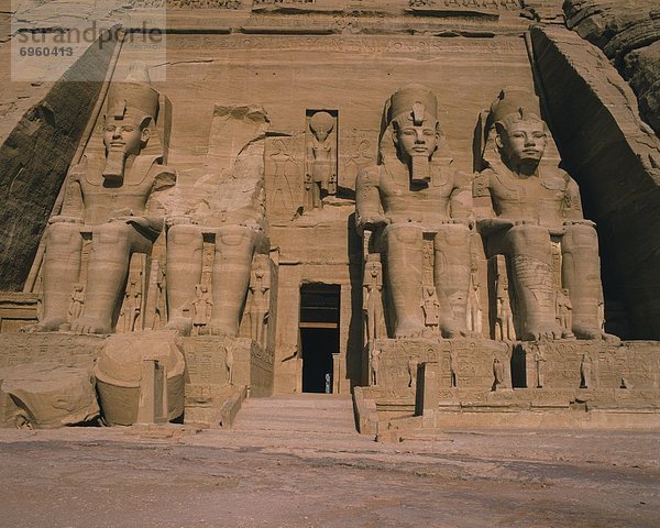 Tempel von Abu Simbel  Ägypten