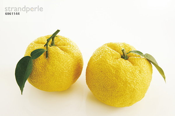 Yuzu Fruits