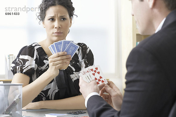 Mensch  Menschen  Poker  Business  spielen