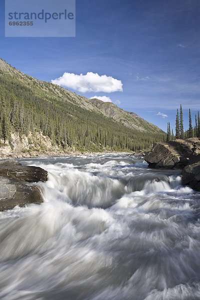 Wildwasser  Kanada  Yukon