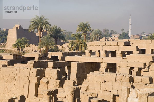 Ägypten  Karnak  Luxor