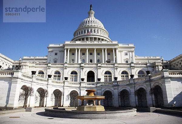 Vereinigte Staaten von Amerika  USA  Kapitol  Washington DC  Hauptstadt