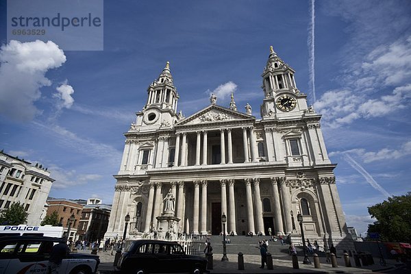 Kathedrale Saint Pauls  London  England