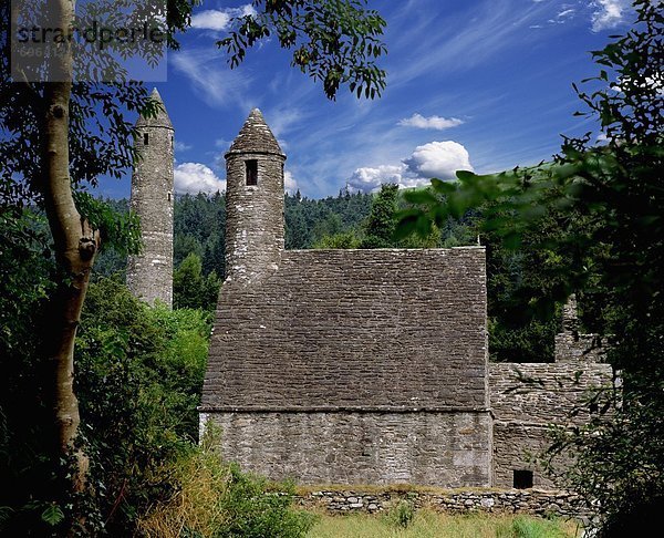 Heiligtum  Kapelle  Glendalough  Irland