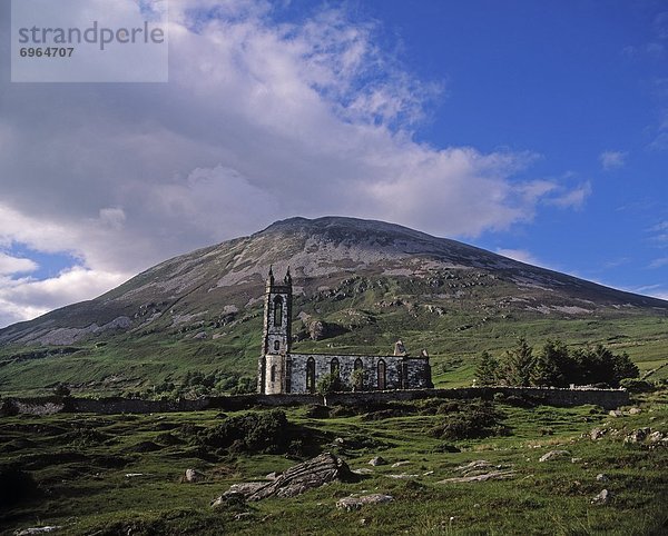 Berg Kirche frontal County Donegal