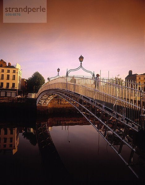 Dublin Hauptstadt Liffey Irland