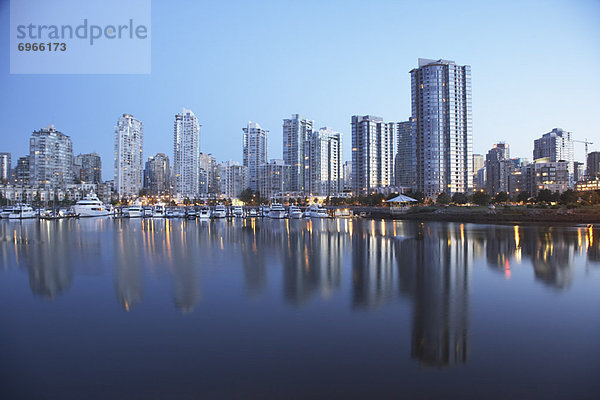 British Columbia  Kanada  False Creek  Vancouver