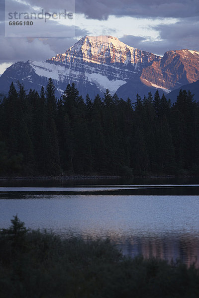Mount Edith Cavell  Jasper Nationalpark  Alberta  Kanada