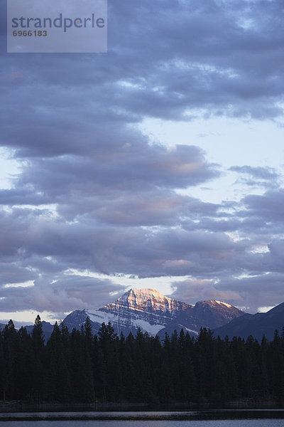Mount Edith Cavell  Jasper Nationalpark  Alberta  Kanada