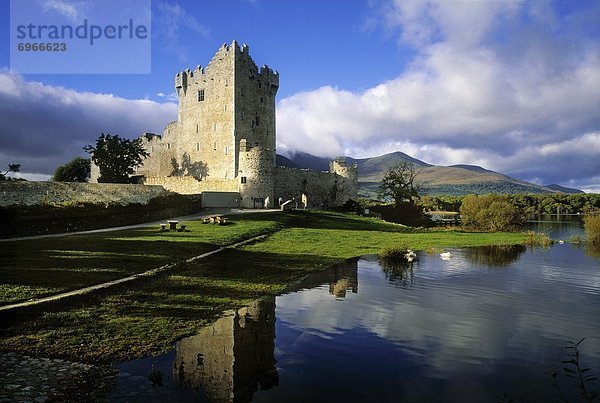 Irland  Killarney  Ross Castle