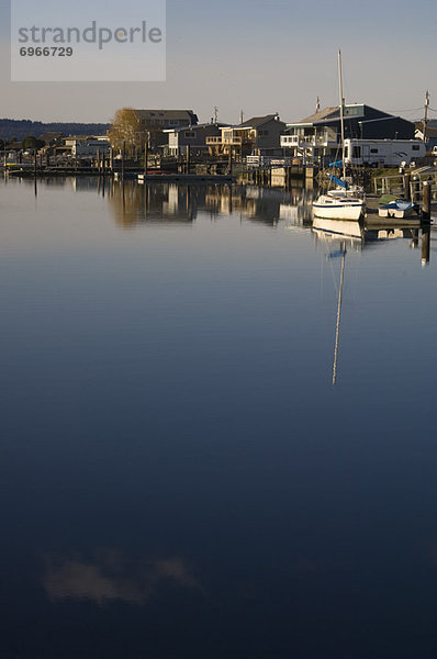 Vereinigte Staaten von Amerika USA Bainbridge Island Puget Sound