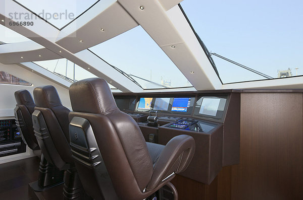 Yacht  Cockpit