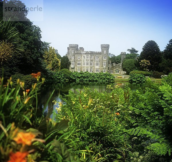 Building Structure In A Garden  Johnstown Castle  Johnstown  County Wexford  Republic Of Ireland