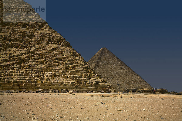 Pyramiden  Giza  Ägypten