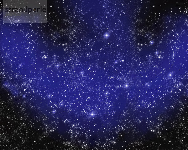 Nacht  Himmel  Anordnung  Jungfrau - Sternzeichen