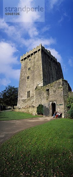 niedrig  Gebäude  Ansicht  Flachwinkelansicht  Winkel  Blarney Castle