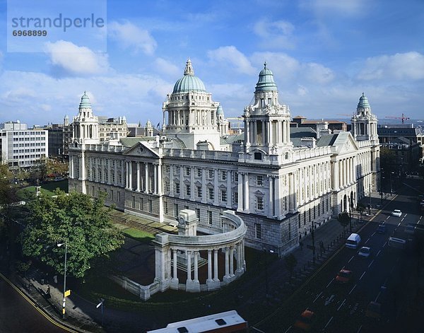Belfast  Hauptstadt  Irland